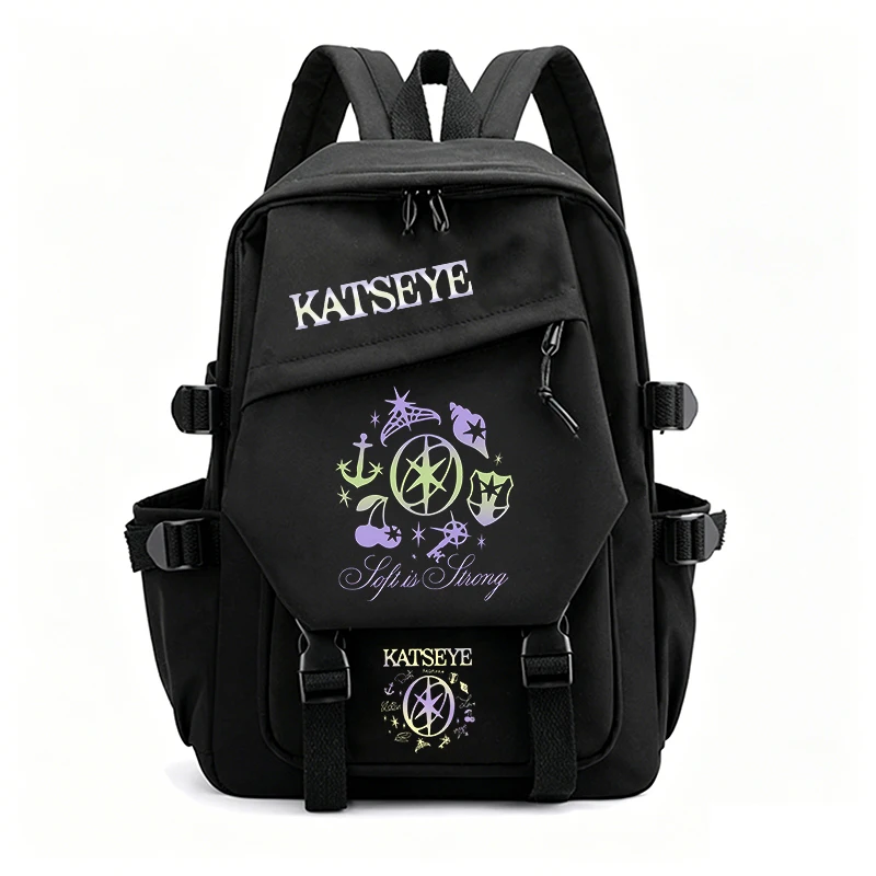 

Hot KPOP-Katseye Backpack Teens Fashion Casual Travel Backpack Boys Girls Daily School Bag Dance Team Backpack KPOP-Katseye Bag