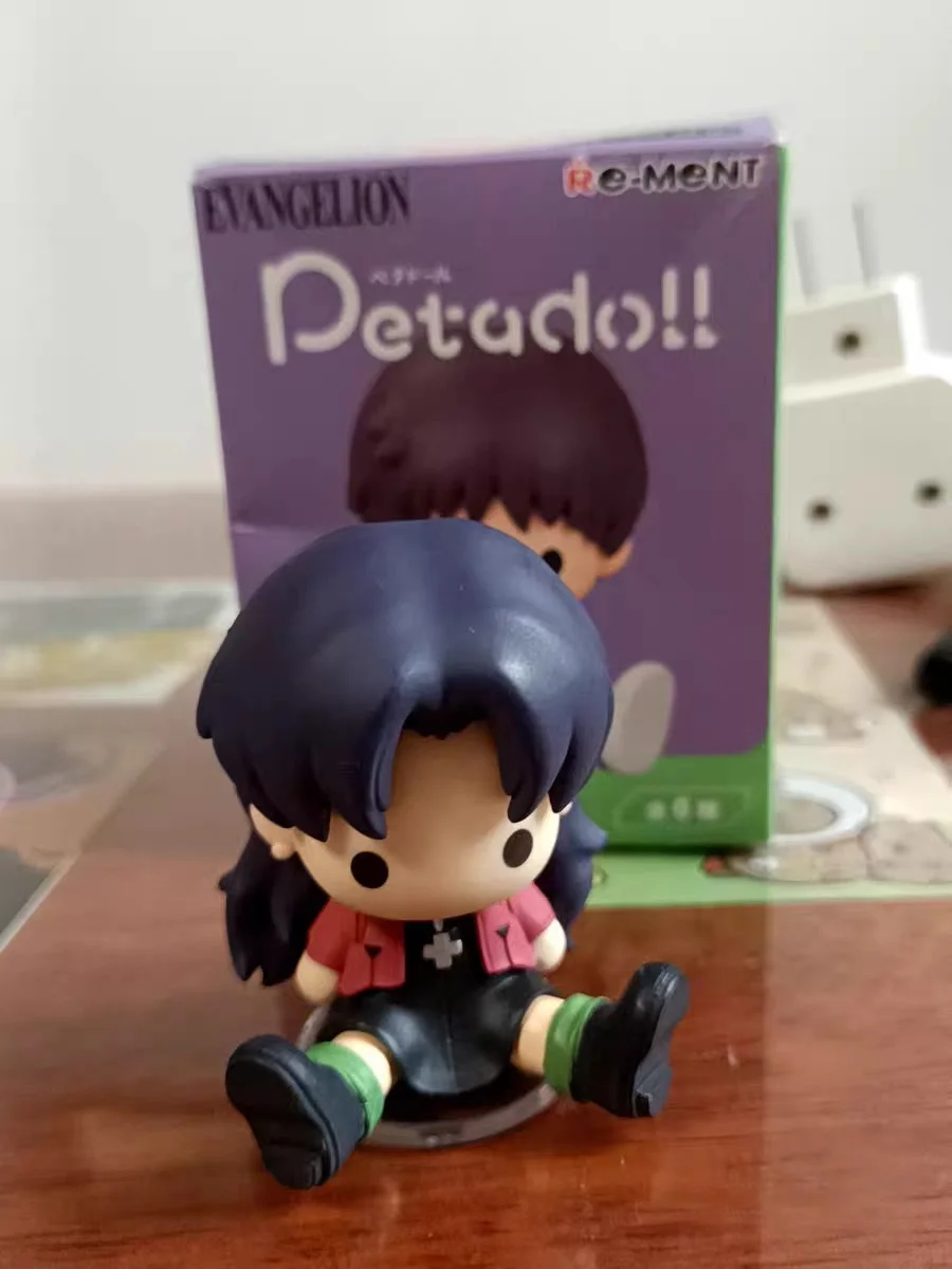 在庫あり リーメント純正 新世紀エヴァンゲリオン ペットドールシリーズ ミニチュアシーン コレクション アクションモデル ブラインドボックス ギフト おもちゃ