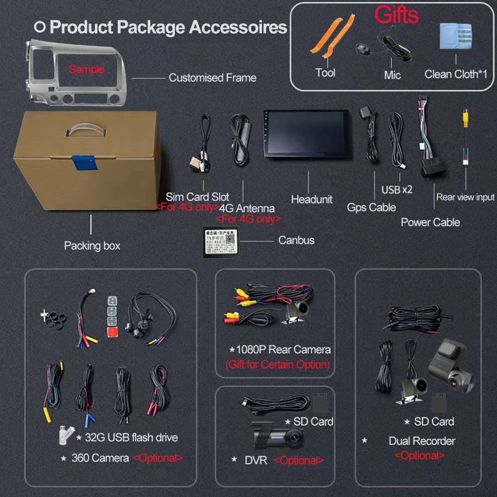 Rádio Do Carro Leitor de Vídeo Multimídia, Qualcomm Snapdragon, Auto Unidade de Cabeça, 4G WiFi, Bluetooth, DSP, Mazda MX-5 MX5 MX 5 NC 2005-2015