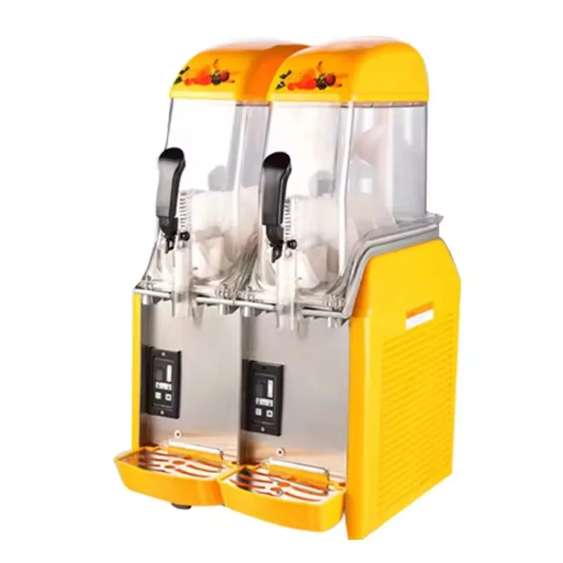 

Commercial Ice Slush Puppy Cocktail Maker Machine