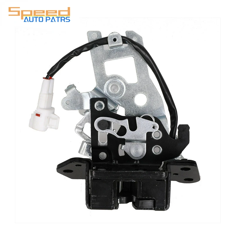 

746-848 64680-0C010 Trunk latch with cable tailgate lock back door Suit For toyota sequoia 01-07