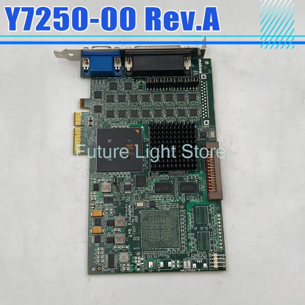 

MORQ/16VD Y7250-00 Rev.A PCI-E MORPHIS QXT Image Capture Card