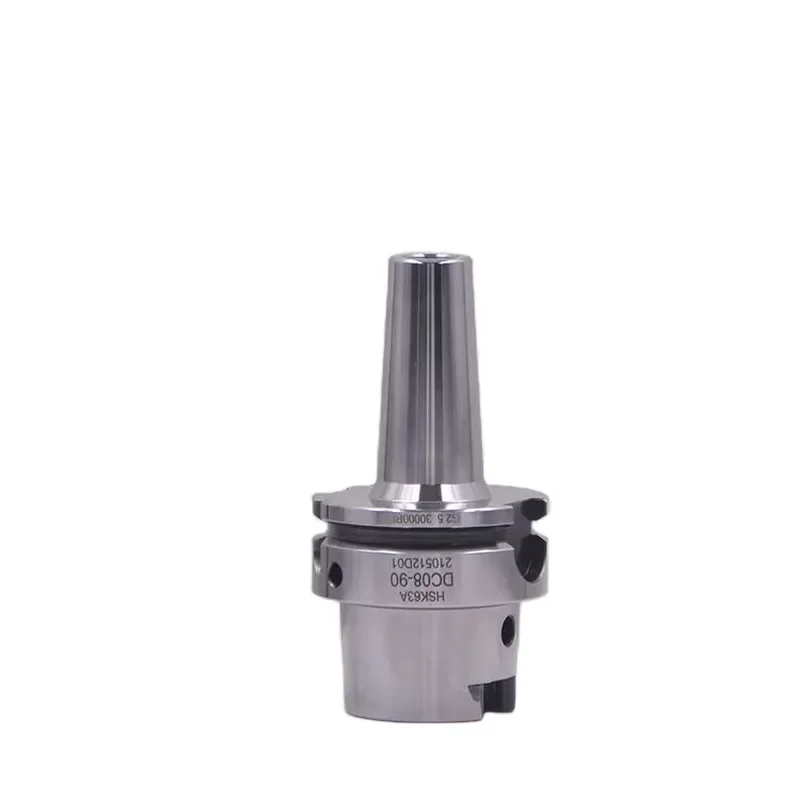 Precision HSK63A SDC12 DC08 DC06 Collet Chuck Slim Tool Holder for Tiny Milling Cutter CNC Machining Center