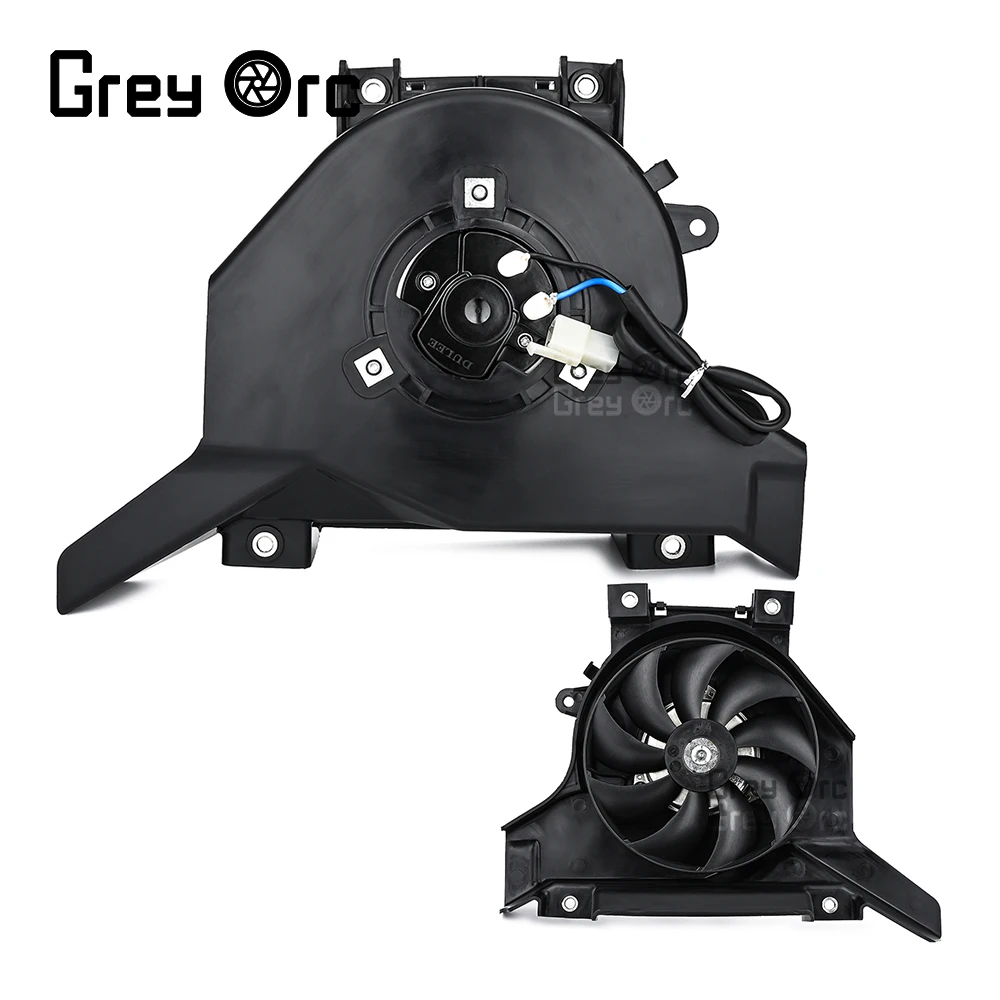 

Motorcycle Engine Cooler Cooling Fan For Kawasaki Z400 Ninja 400 2018 2019 2020 2021 2022 2023 Accessories Radiator Cooling Fan