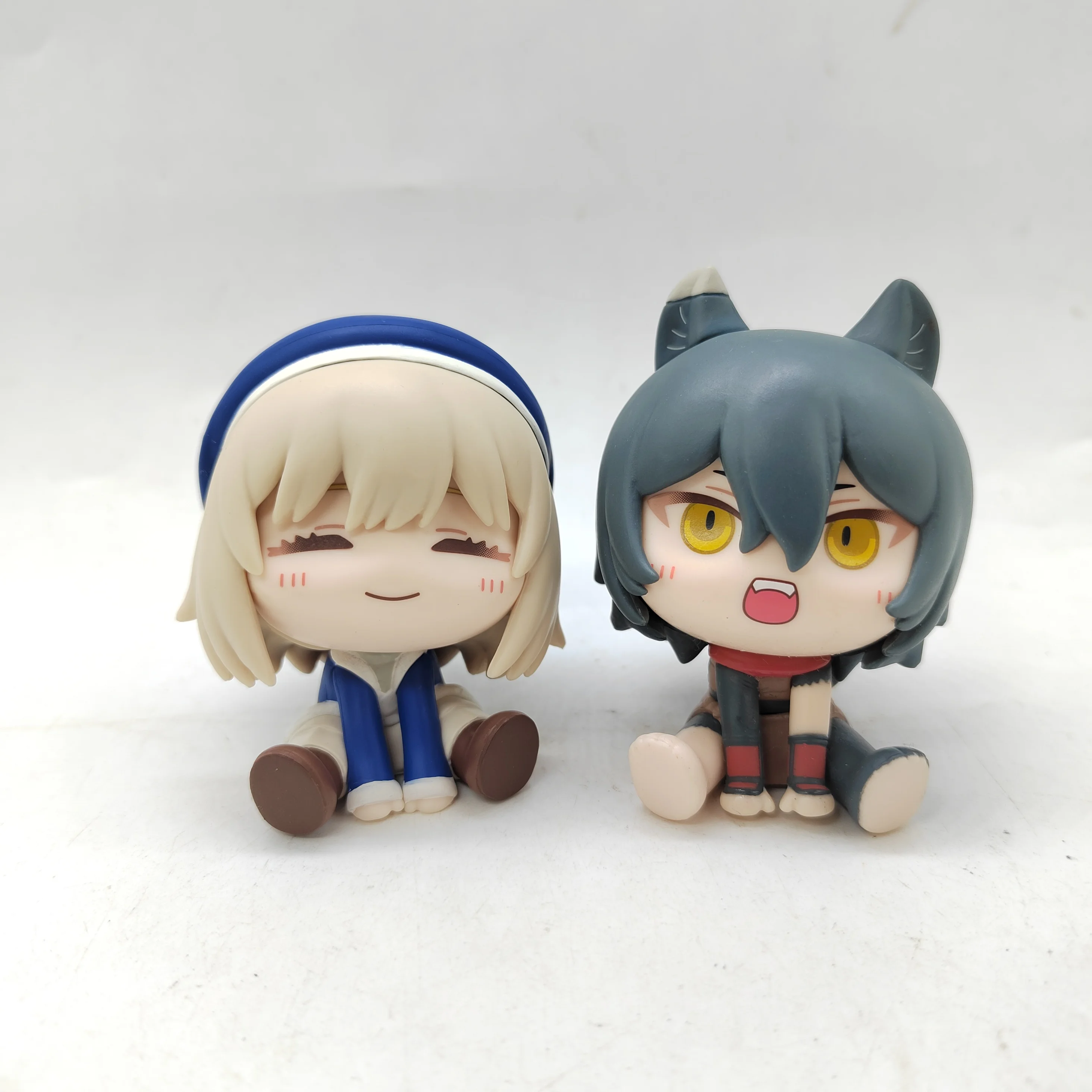 مخزون Sega Surplus الرسمي لذيذ في Dungeon Falin & Irumi Big Eye Series Chibi Prize Figure #1