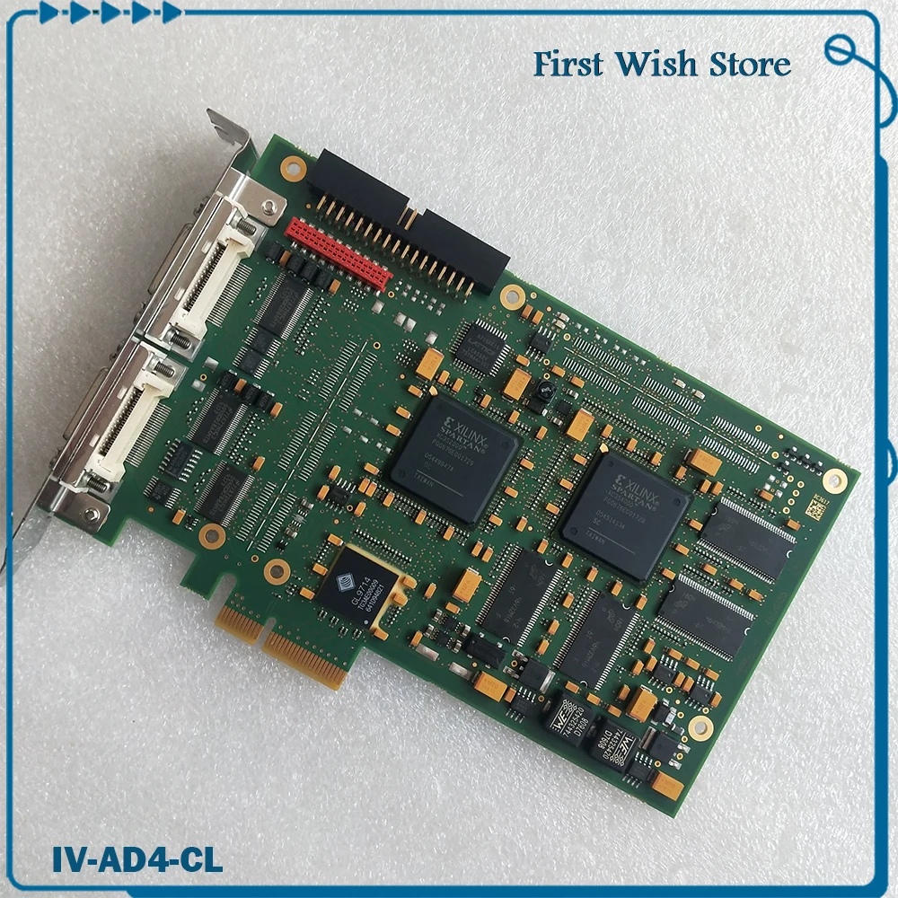 

IV-AD4-CL For Silicon Software Image Capture Card microEnable