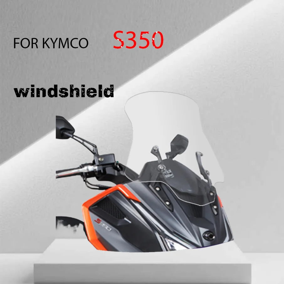 

FOR KYMCO S350 Modify the S250 windshield to DTX360, increase the width of the windscreen and raise the front windshield