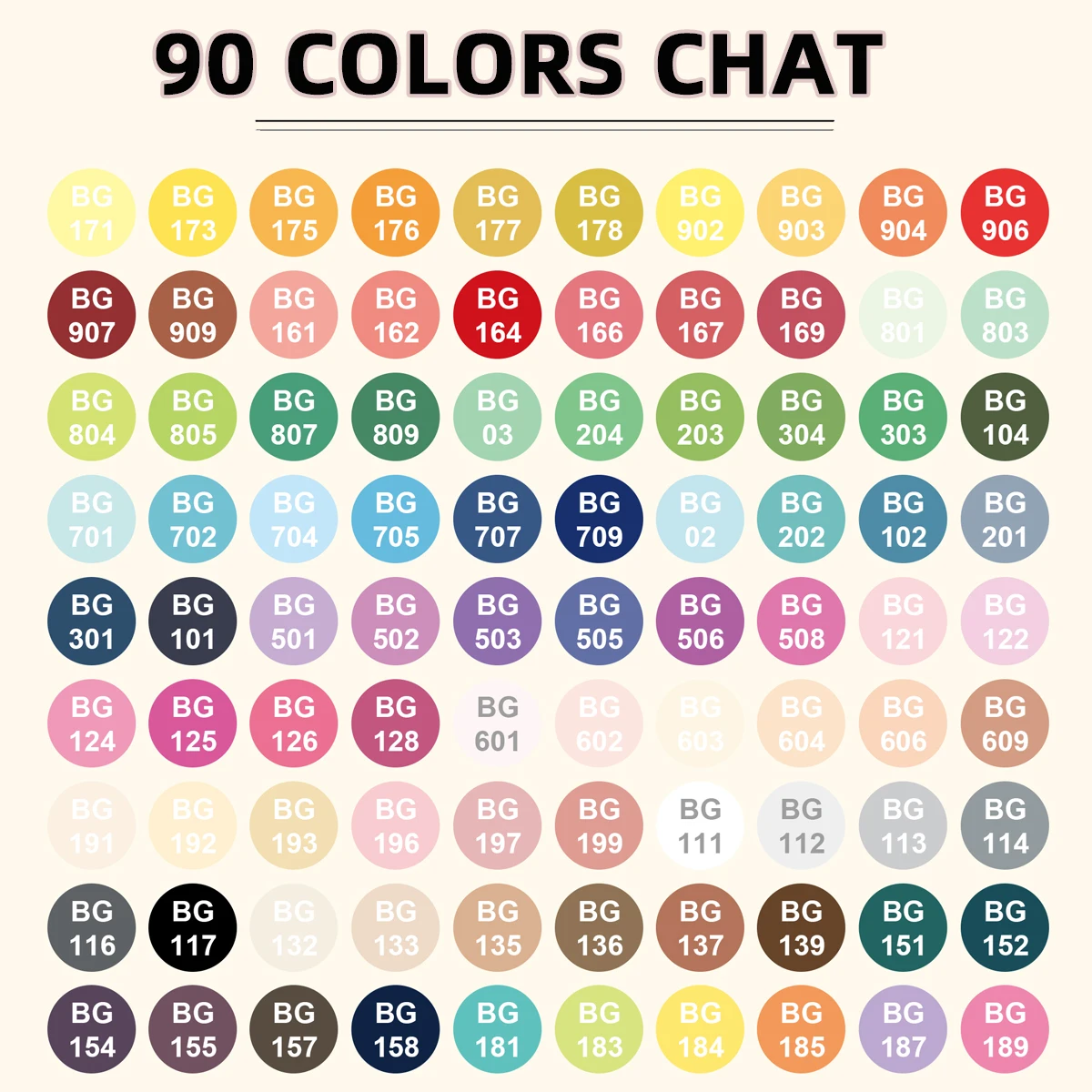 قلم جل أكريليك للرسم بألوان متنوعة، قلم أكريليك بسعة كبيرة، قلم رسم 1.0 مم، قلم كتابة للطلاب، لوازم فنية للحرف اليدوية