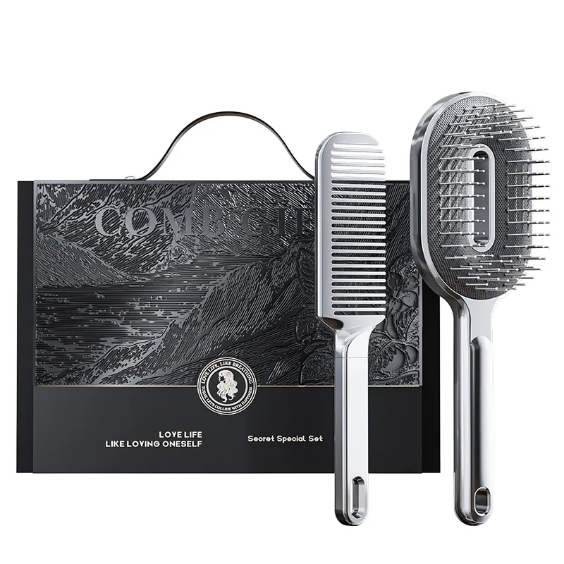 

Подарочный набор-гребень для девочек на День женщин и Новый год, легкий люксовый подарок, креативный, практичный и высококачественный.