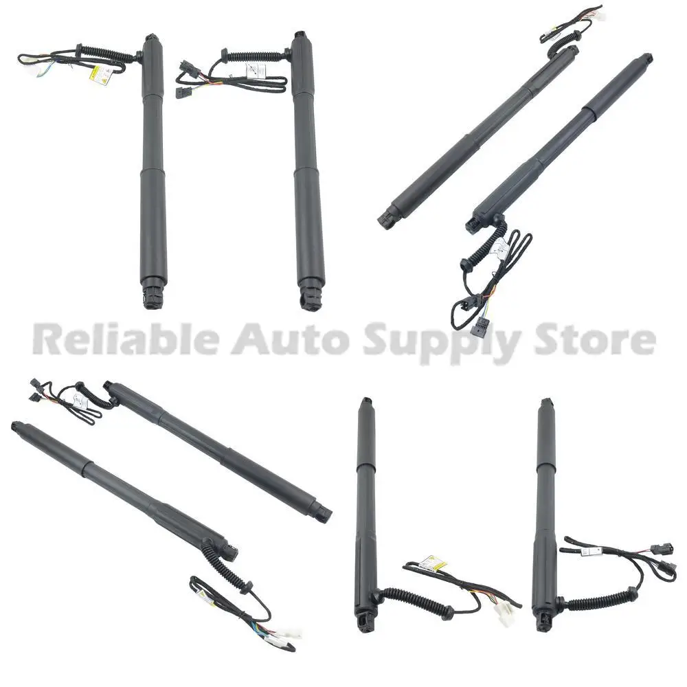 

1 Pair For BMW X5 E70 2* Tailgate Power Hatch Lift Support Electrical Struts Rear L + R