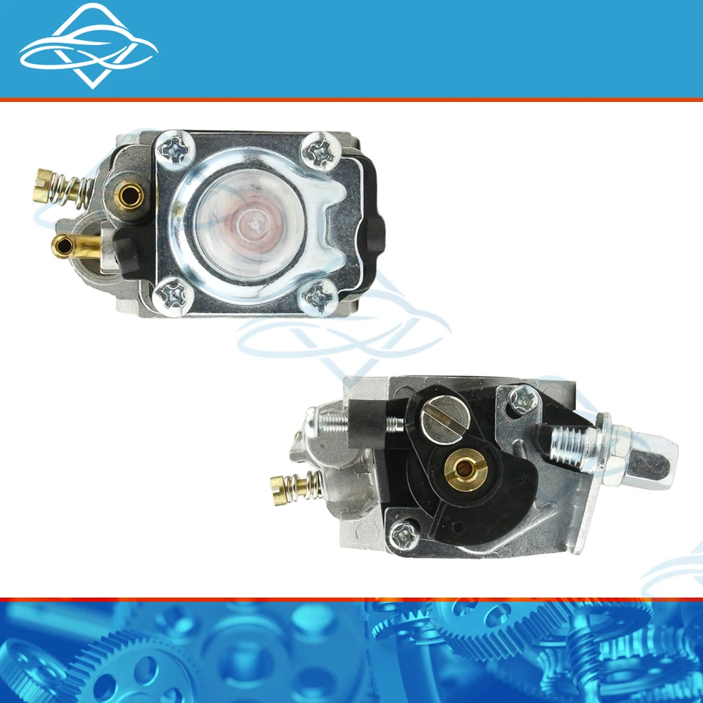 For CG430 CG520 BC430 BC520 40-5 44-5 43cc 49cc 50cc 52cc Carburetor Grass Trimmer Carburetor