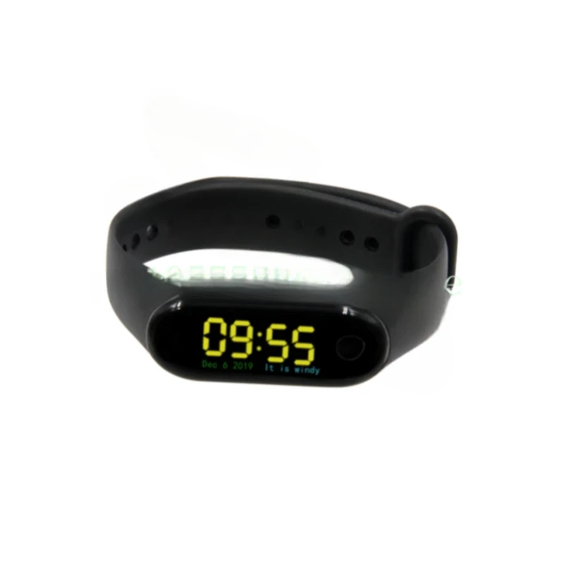 

Board Programmable DIY ESP32 Smart Bracelet Development