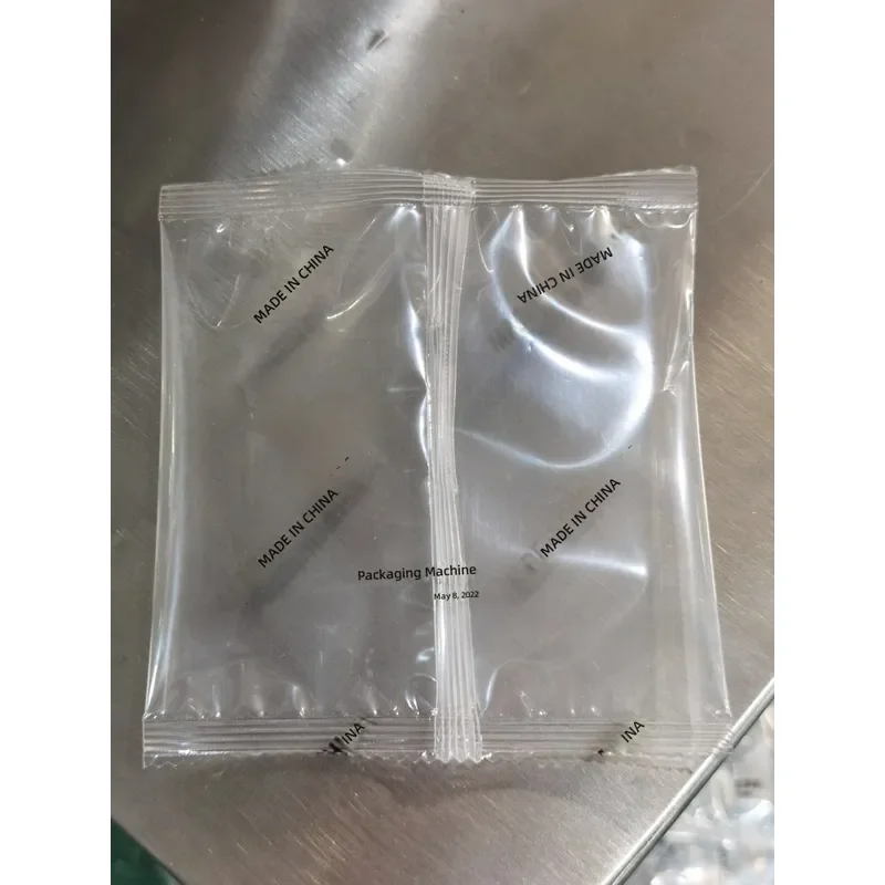 Complete set of food packaging accessories for automatic heat transfer ribbon coding machine