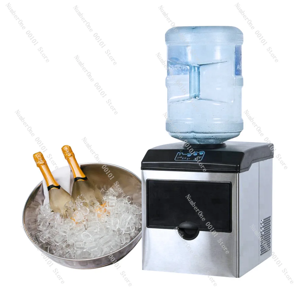 Ice cube maker Automatic switch Automatic cleaning Water dispenser type Commercial ice maker
