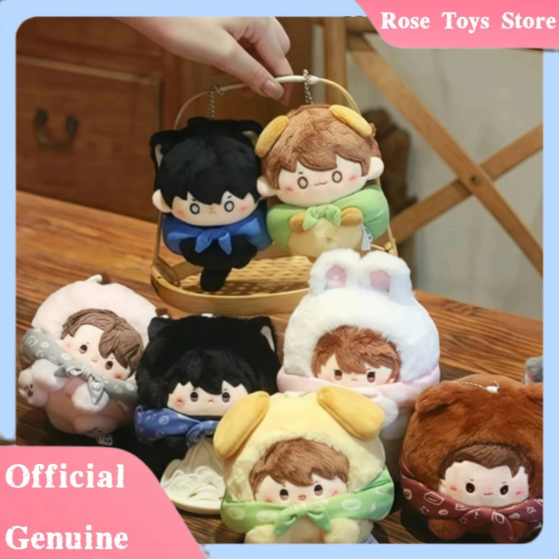 

Genuine Time Raider Treasure Hunt Team Series Plush Blind Box Doll Cute Backpack Pendant Mystery Box Decoration Doll Girl Gifts