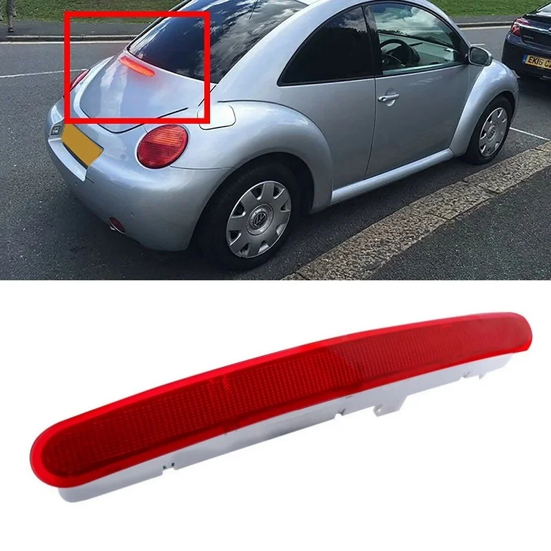 

Светодиодная лента третьего стоп-сигнала (высокая задняя стоп-лампа) для Volkswagen VW Beetle 1998-2010, автомобильные аксессуары 1C0945097E