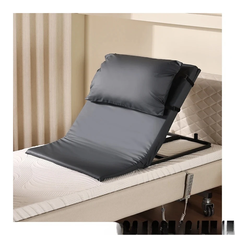 Tecforcare Adjustable Electric Bed Backrest – Medical Home Care Bed with Pillow for Elderly, Health and Rehabilitation Use
