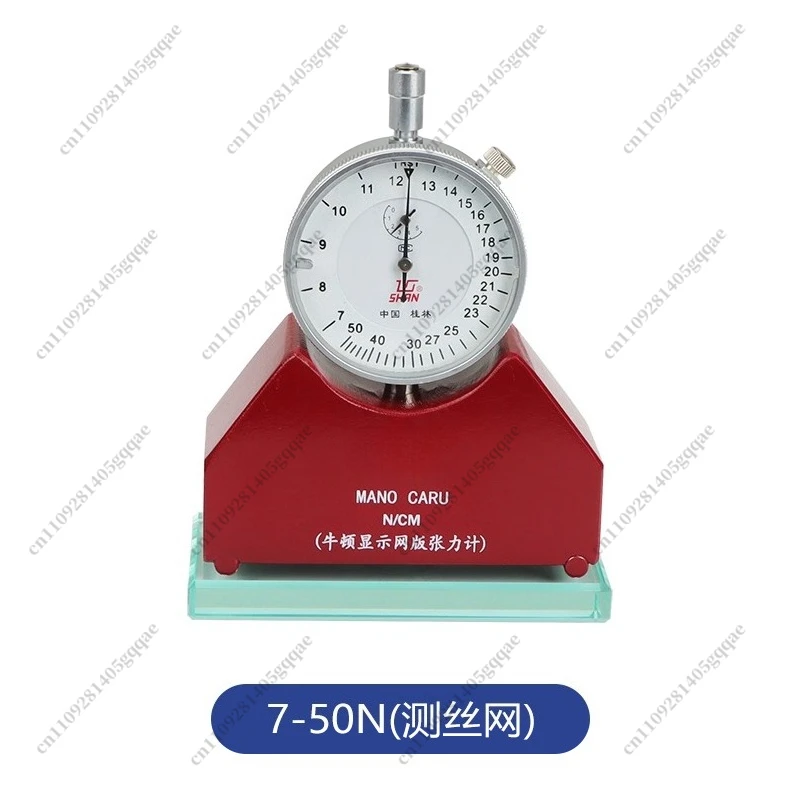 Neues Siebdruck-Stahlgewebe-Spannungsmessgerät, hochpräzises Tensiometer für die Messung von Siebdruckgeweben. – Detail 5