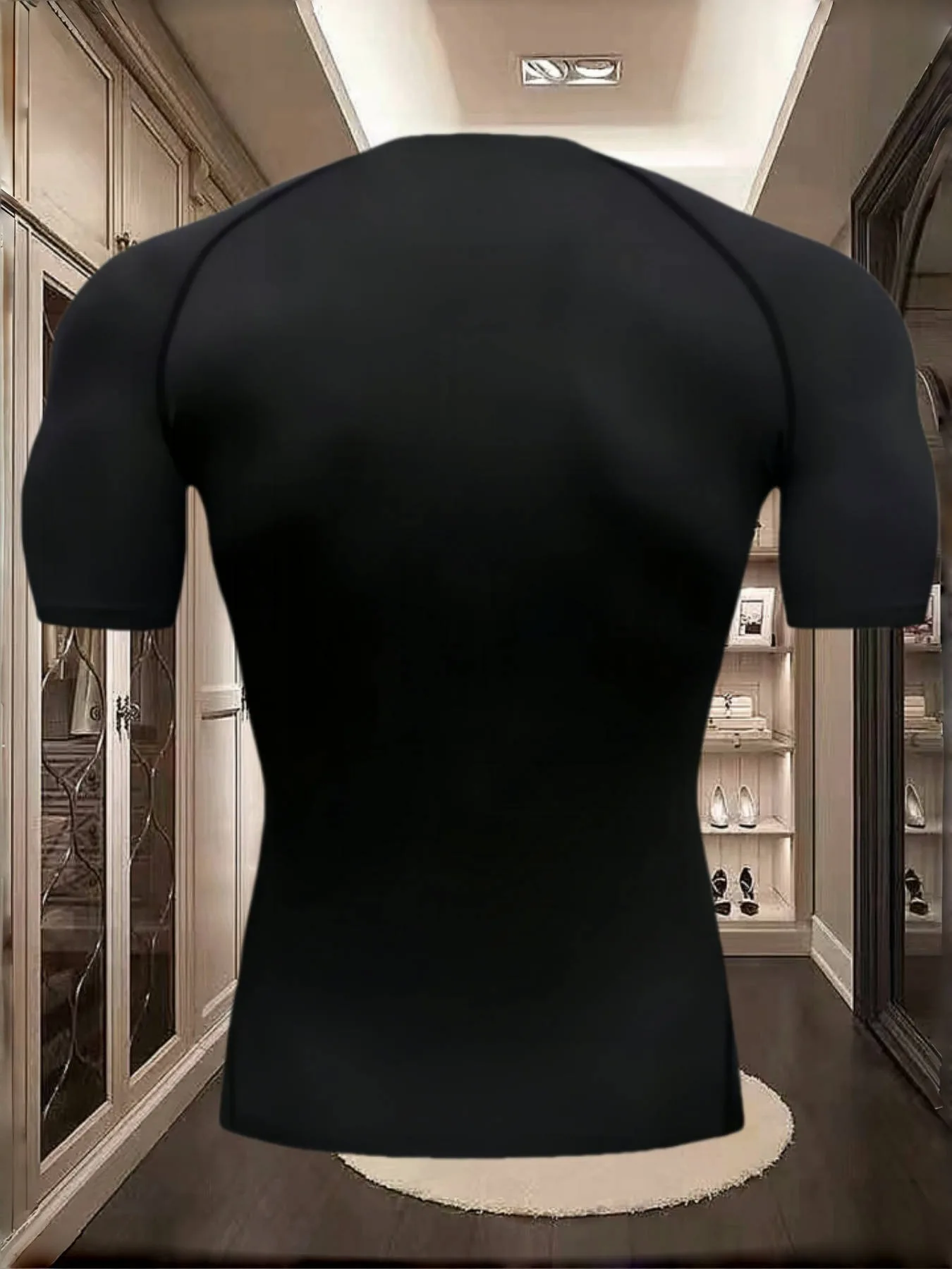 2026 Neue Fitnesskleidung für Damen und Herren, charakteristischer King-Letter-Print, hochelastischer, schnell trocknender Stoff, Sportbekleidung – Detail 6