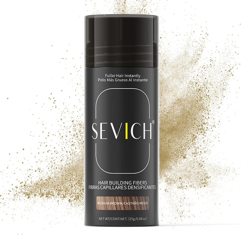 Unisex haarverdikkende vezels voor dicht haar Verdikkingspoeder 5 Second Instant Coverage Root Concealer Haarvezel Haarstyling