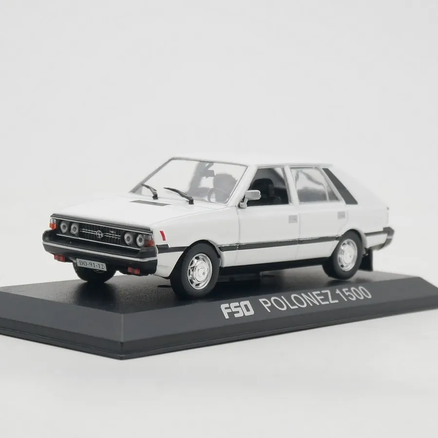 Modelo de Coche de Aleación Soviético Nostálgico FSO POLONEZ 1500 a Escala 1:43 de Diecast Ixo