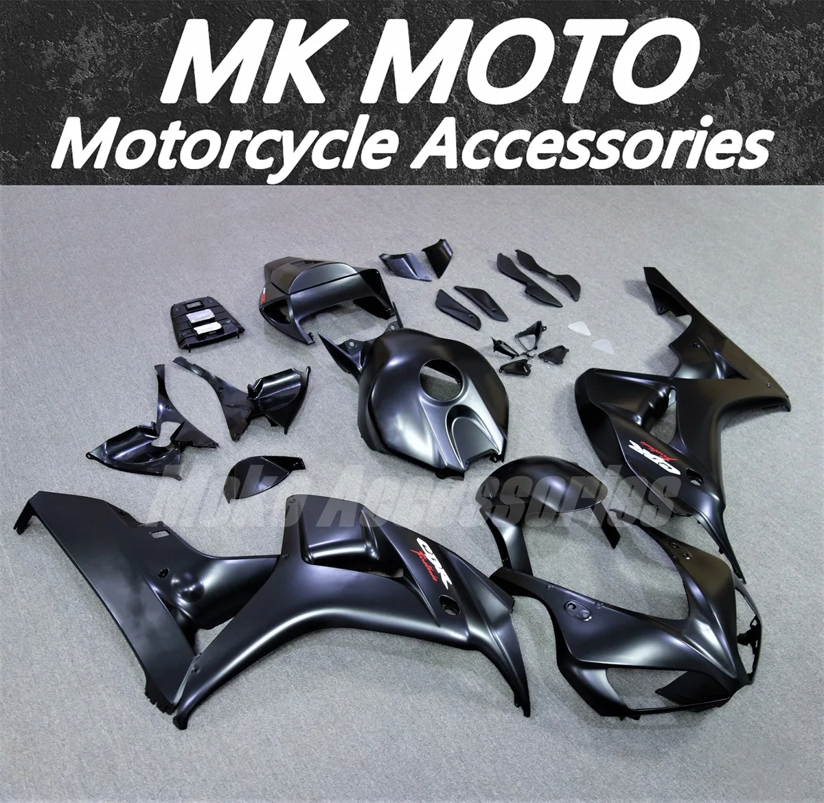 Motorcycle Fairings Kit Fit For Cbr1000rr 2006-2007 Bodywork Set High Quality ABS Injection New Matte Black