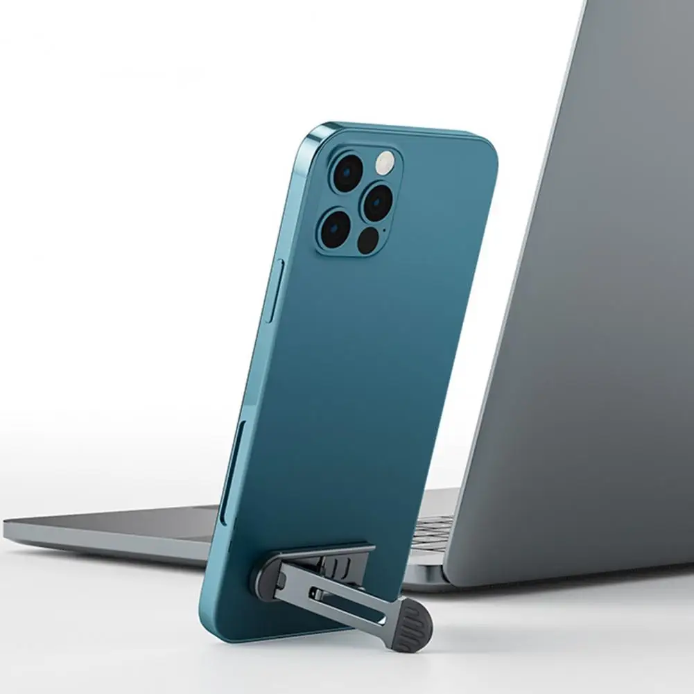 Soporte para portátil de buena capacidad de rodamiento, Mini escritorio plegable ajustable, soporte de sujeción para oficina