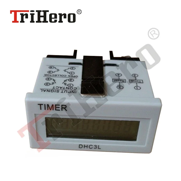 AC110V 220V hours digital electric counter DHC3L