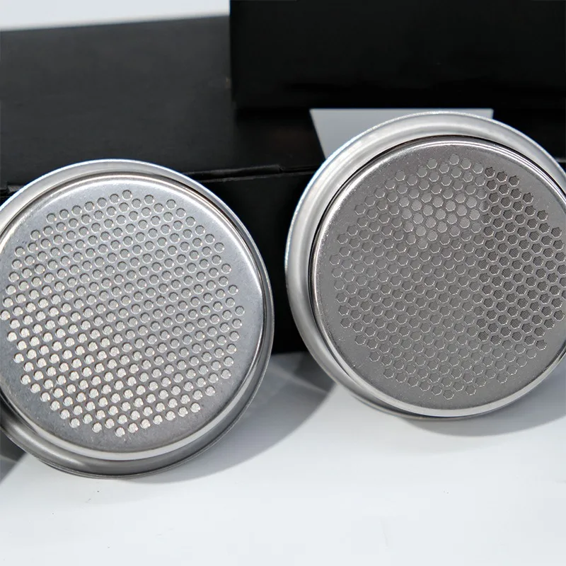 58mm Espresso Honeycomb High Density Basket Stainless Steel Filter Basket 18/20/22g For 58mm E61 Espresso Machines