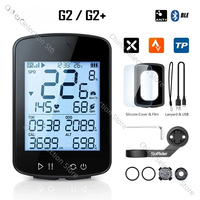 Choice Version xoss G+ G2 G plus 2 Bike Computer GPS Generation Cycling Wireless Speedometer Tracker Odometer Road MTB Bike ANT+