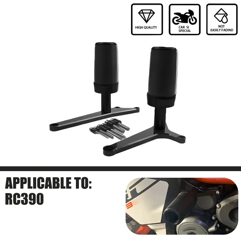 

Защитная рамка для мотоцикла, слайдер, обтекатель, защита от ударов для RC390 RC 390 2014-2023 2022 2021 2020