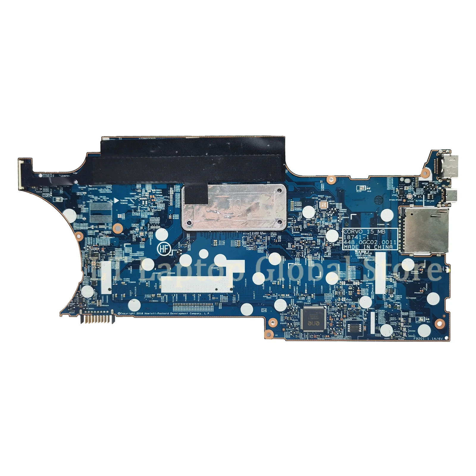 18741-1 mainboard For HP Pavilion X360 15-DQ 15T-DQ L50972-501 L50972-601 Laptop Motherboard with CPU I3 I5 I7 8th Gen