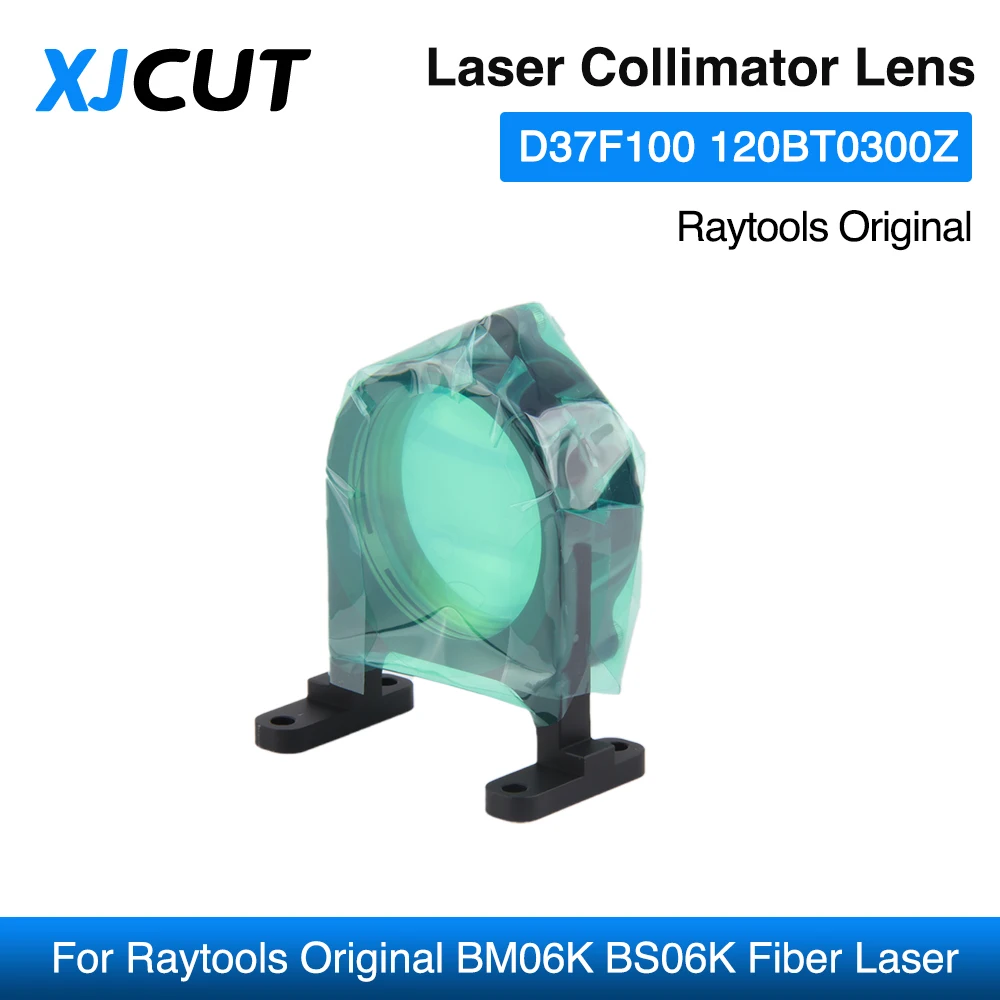 Raytools Original BM06K BS06K Fiber Laser Collimator Lens D37F100 With Holder 120BT0300Z/YO.TJZ01.0089 for Laser Cutting Head