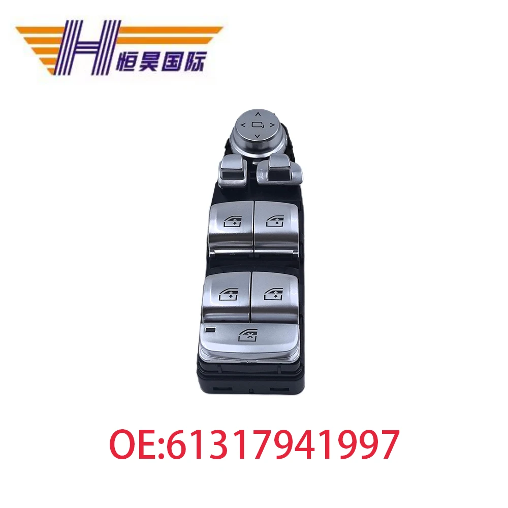 

For BMW 3 316d/318d/320d/330d 2018-2020 Window Switch Control Button Driver Side & Passenger Side OE# 61317941997,61317941997