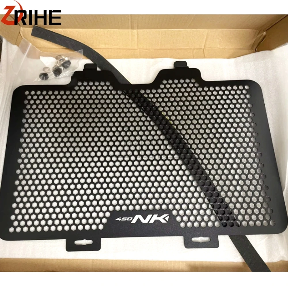 

FOR Cfmoto CF450Nk 450NK 450nk 2022 2023 2024 Motorcycle Radiator Grille Guard Protector Cover Protection 450 nk NK Accessories