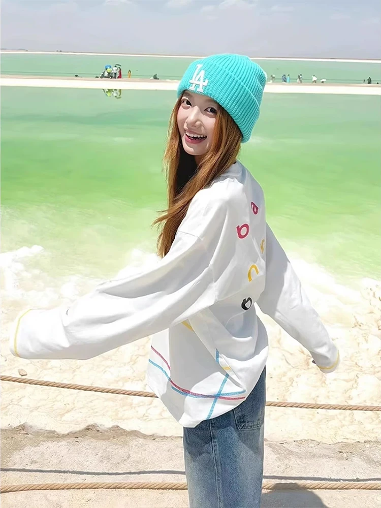 تي شيرت هاسلبلاد لتنس الريشة سريع الجفاف وخفيف الوزن وأكمام طويلة للسيدات لممارسة الرياضة في الهواء الطلق، ملمس صيفي رائع #2