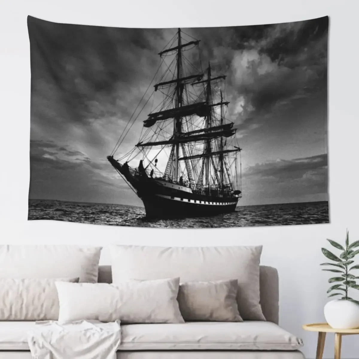 

Old Ship Tapestry Wall Decoration Items Cute Room Decor Room Decoration Aesthetic Bedrooms Decorations Tapestry
