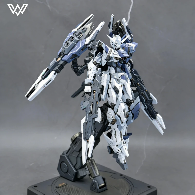 1/100 TC-02 Stern Ewiger Smaragd Null Ver Legierung Rahmen Mecha Modell Kit Montage Spielzeug Action-figuren Mit Display-ständer Junge Geschenke