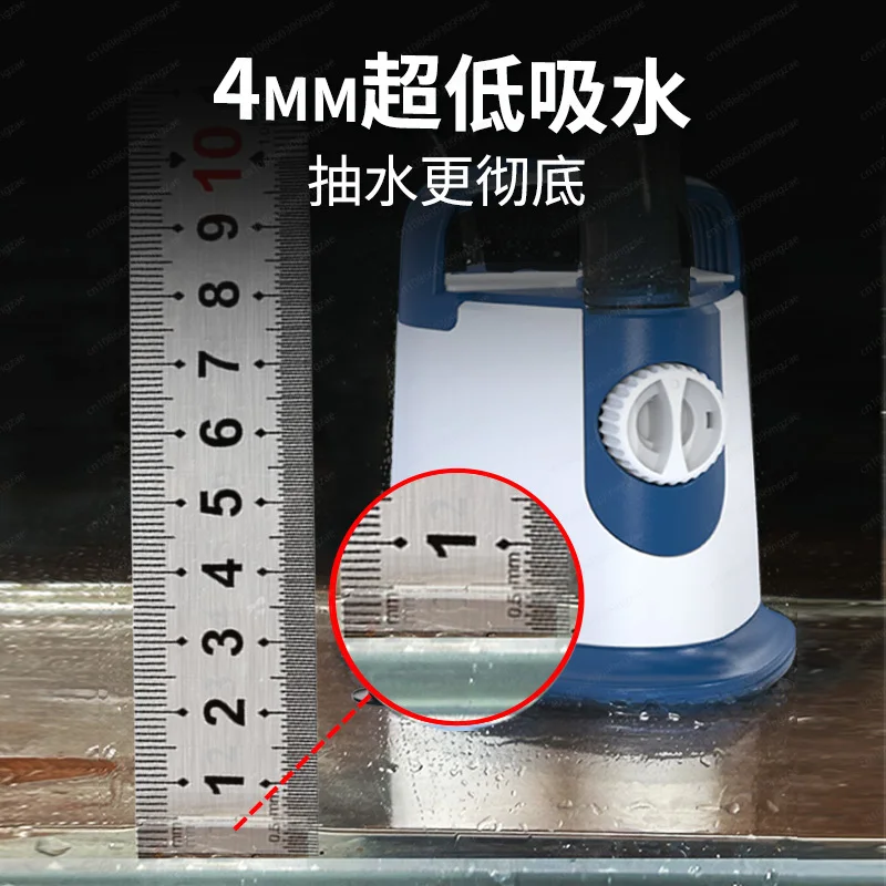 90W Strong Submersible Pump, Adjustable Bottom Suction To Prevent Dry Burning, Silent Upgrade of Free Water Pipe