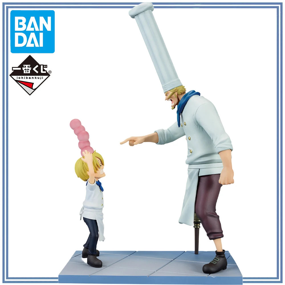 

100% оригинал в наличии Bandai Spirits Ichiban Kuji One Piece Sanji Zeff аниме фигурка модель украшения коллекция игрушка в подарок