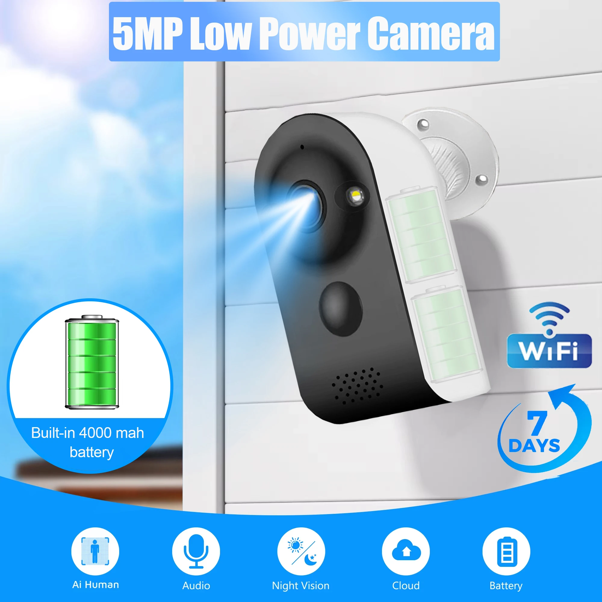 5MP Low Power Wifi … - image