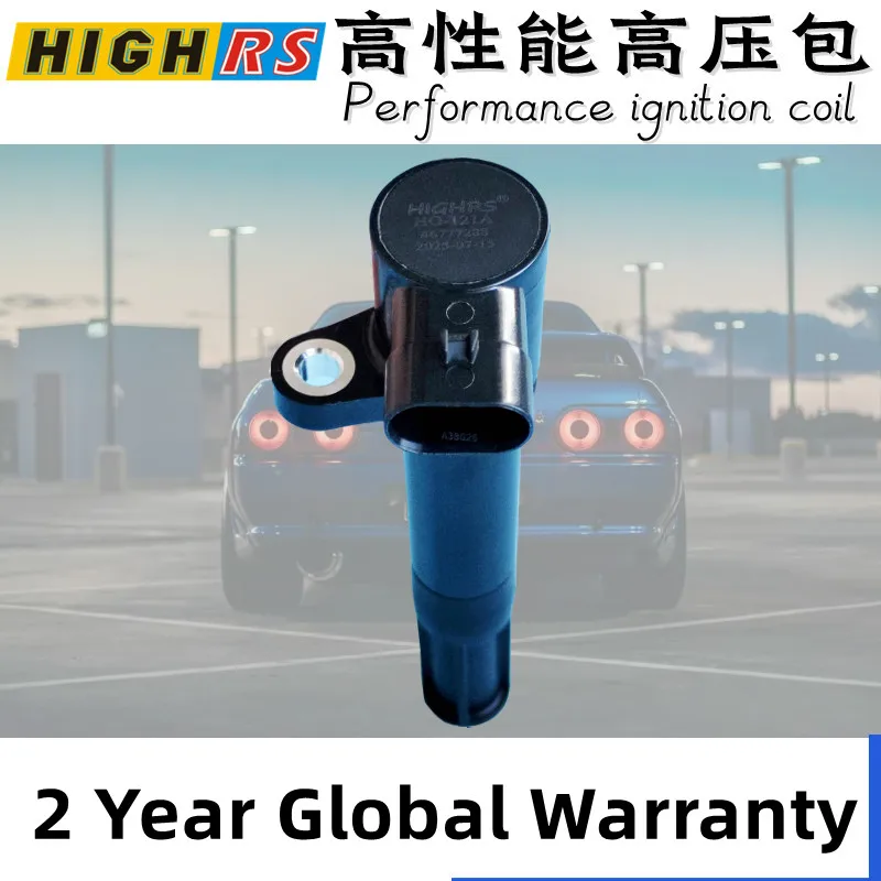 46777288 55246099 Ignition Coil For FIAT 500 GRANDE PUNTO BRAVO DOBLO PANDA ALFA ROMEO MITO LANCIA YPSILON MUSA 504142675