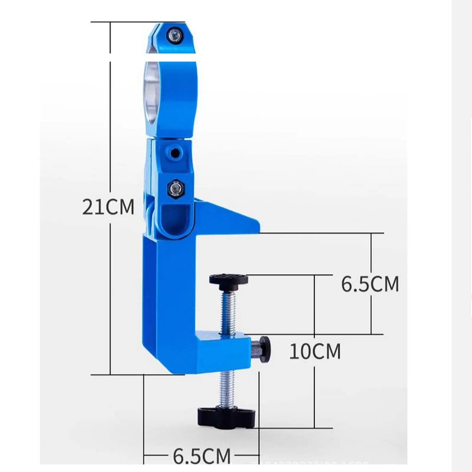 

Electric Grinder Drill Holder Garage Workshop Adjustable Universal Easy Installation Convenient 90 Degree Branch Adjustment