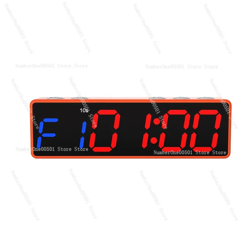 Boxing Workout Interval Timer Fitness Training Countdown Timer with  Round Timer for Punching Bag -095