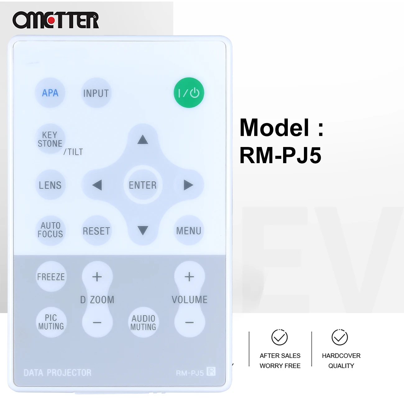 New For Sony Projector Remote Control RM-PJ5 PJ7 PJ6 PJ4 PJ3 PJ2