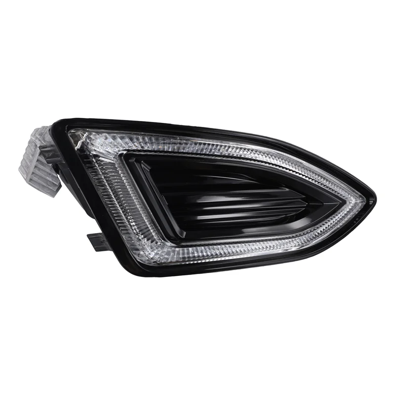 

Для Ford Edge 2015 2016 2017 2018 светодиодный передний бампер DRL дневные ходовые огни противотуманные фары крышка рамка решетка