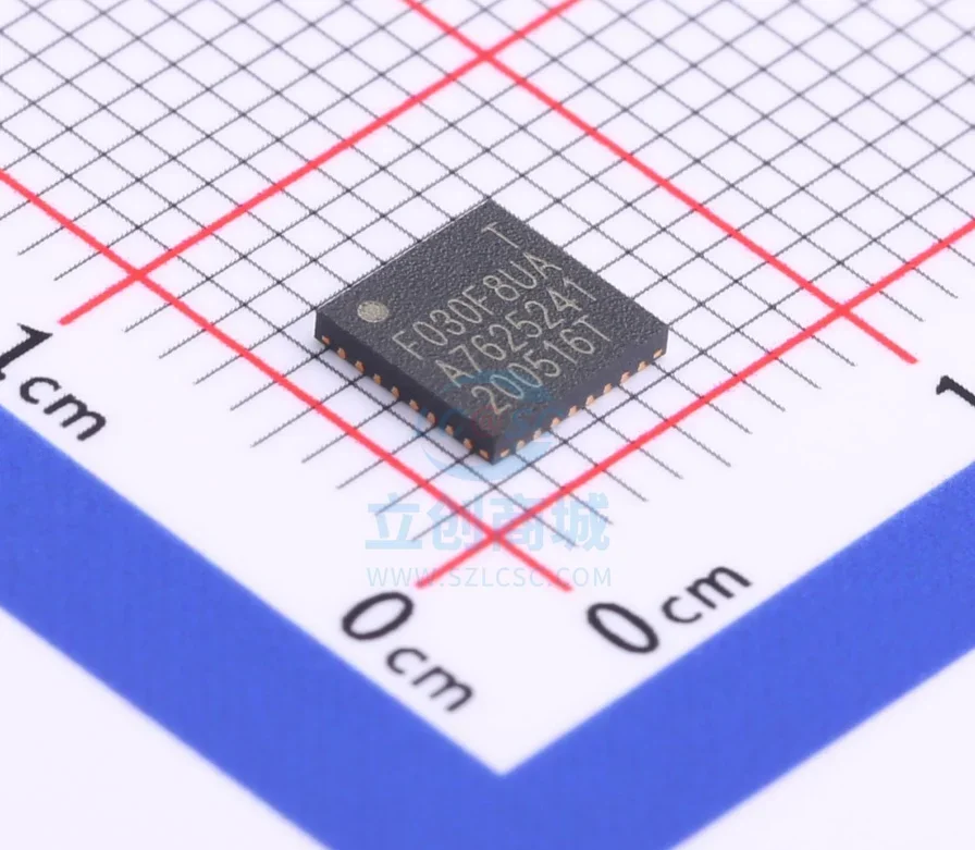 

NEW HC32F030F8UA-QN32TR Original Product.Package QFN-32