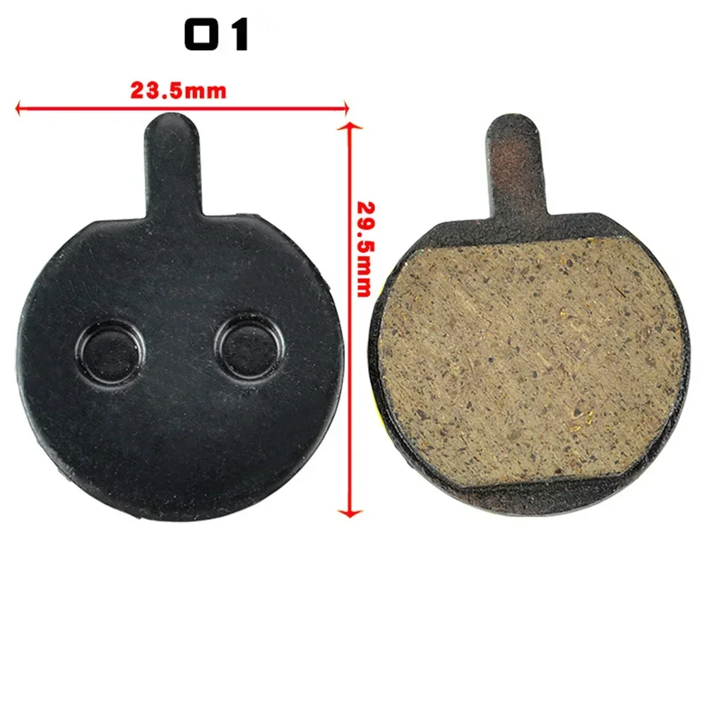 Bicycle Disc Brake Pads Cycling New Parts Replace Replacement Stable Metal+Resin About 28g Accessories Practical