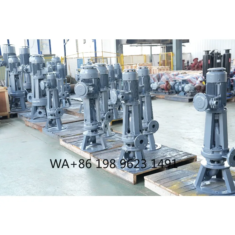 Low Noise Stable Operation Sewage Pump Wastewater Treatment Plant Industrial Submersible Sewage Transfer Custom Pump