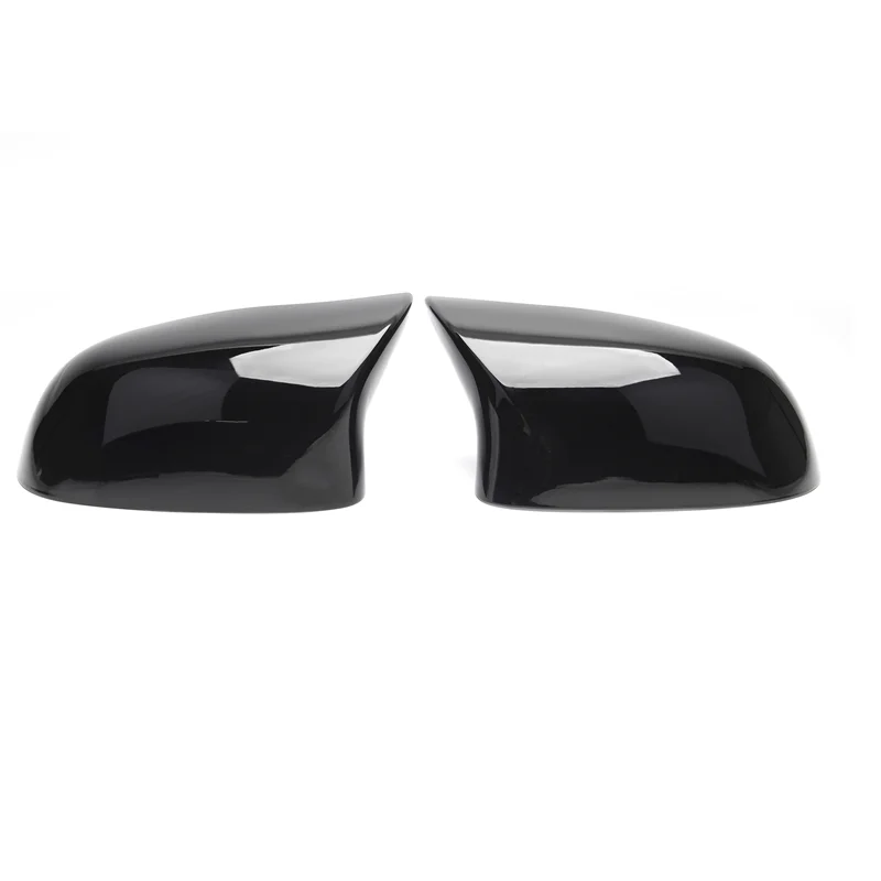 1 pair Wing Mirror Cover Carbon fiber /ABS For X3 X4 X5 X6 F25 F26 F15 F16 Rear View Mirror Cover 2014-2018